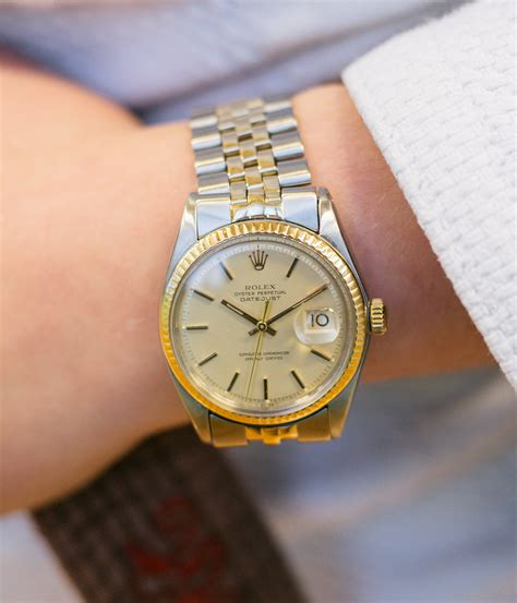 Rolex Datejust Maglie Ripiegate 